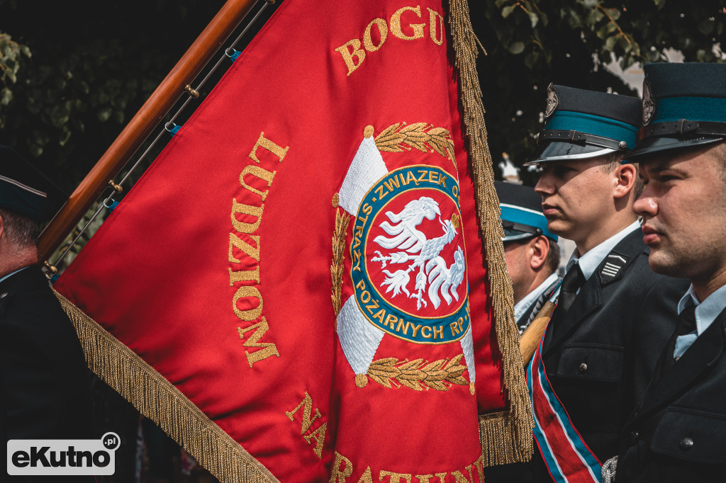 Korowód dożynkowy w Gminie Kutno