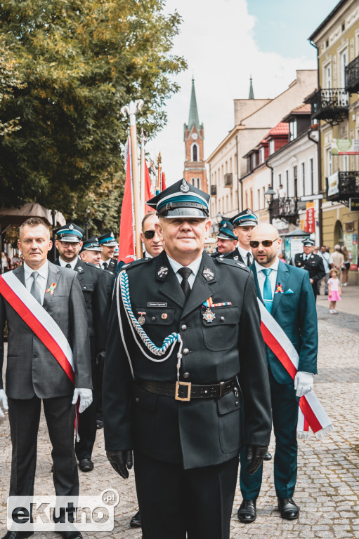 Korowód dożynkowy w Gminie Kutno
