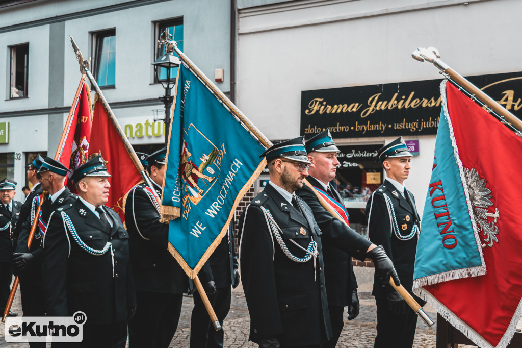 Korowód dożynkowy w Gminie Kutno