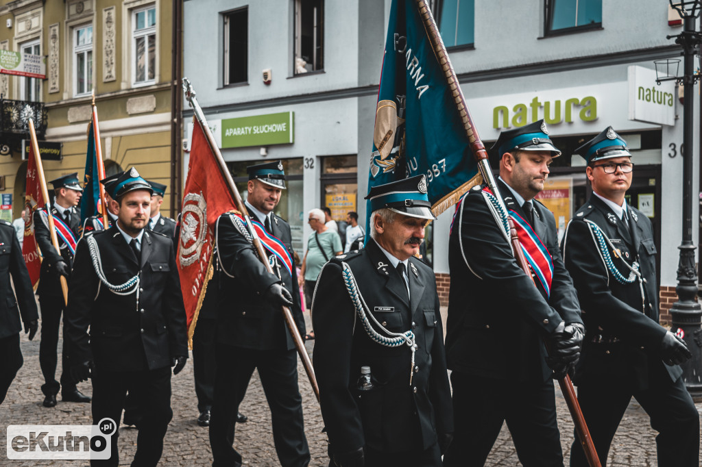 Korowód dożynkowy w Gminie Kutno
