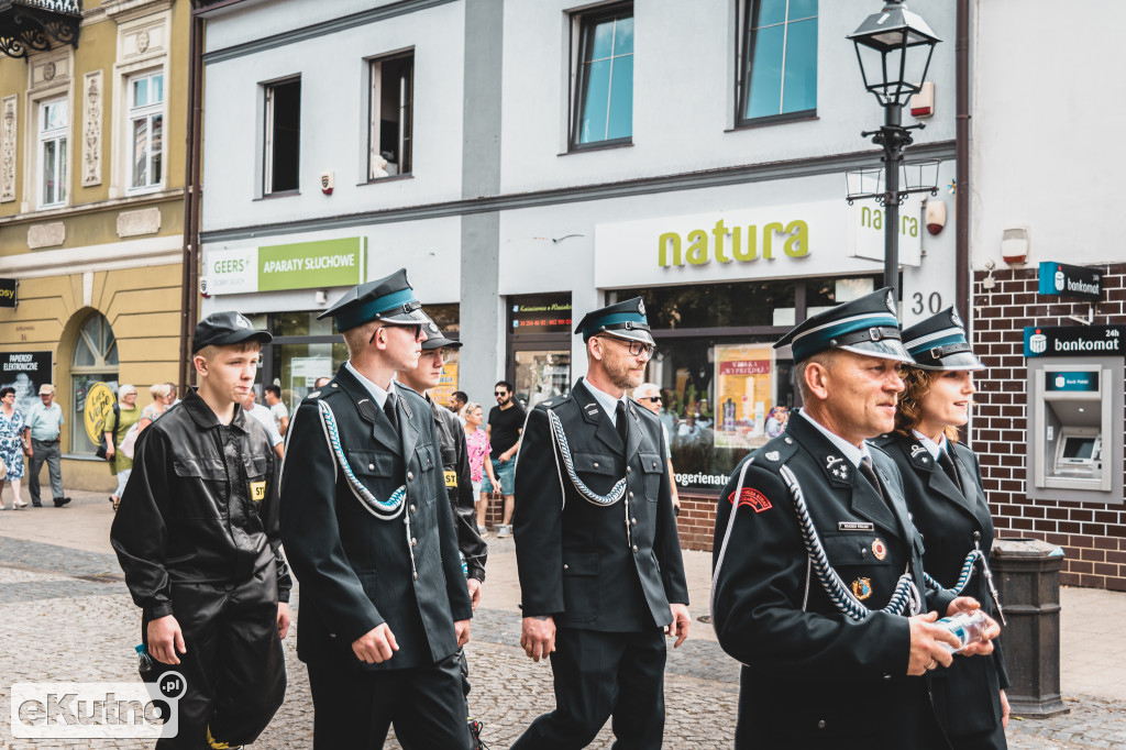Korowód dożynkowy w Gminie Kutno