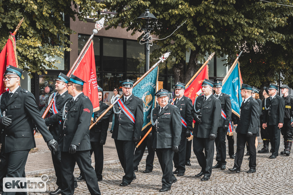 Korowód dożynkowy w Gminie Kutno