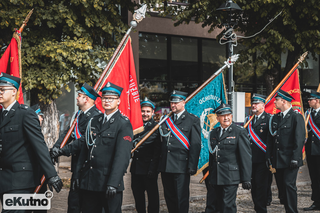 Korowód dożynkowy w Gminie Kutno