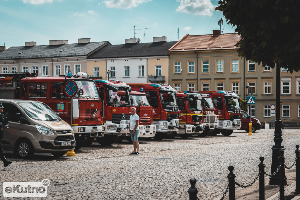 Korowód dożynkowy w Gminie Kutno