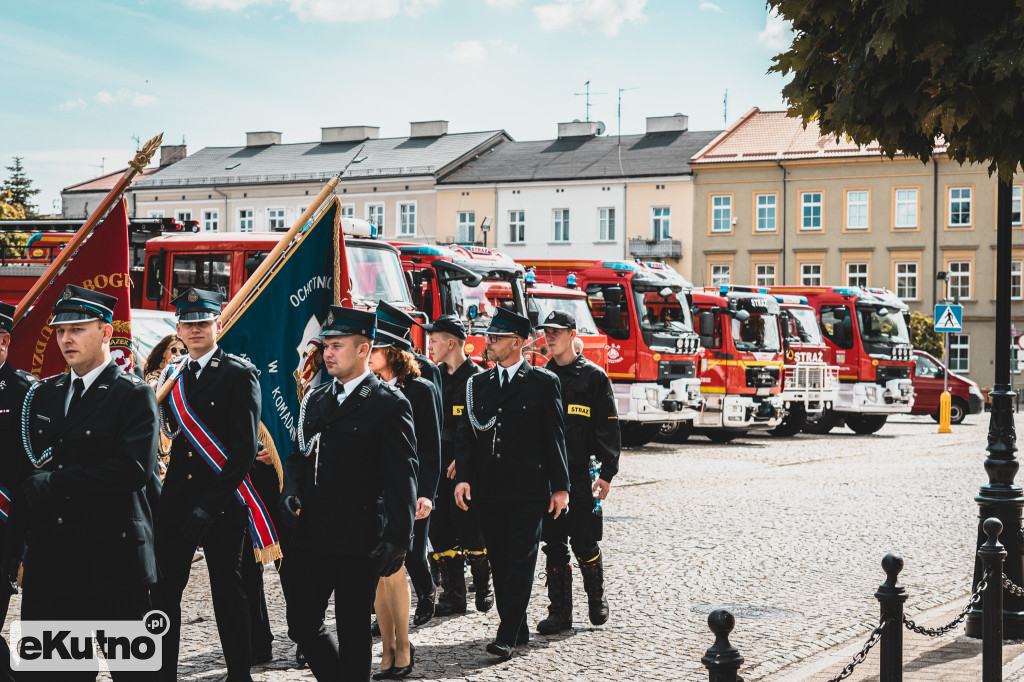 Korowód dożynkowy w Gminie Kutno