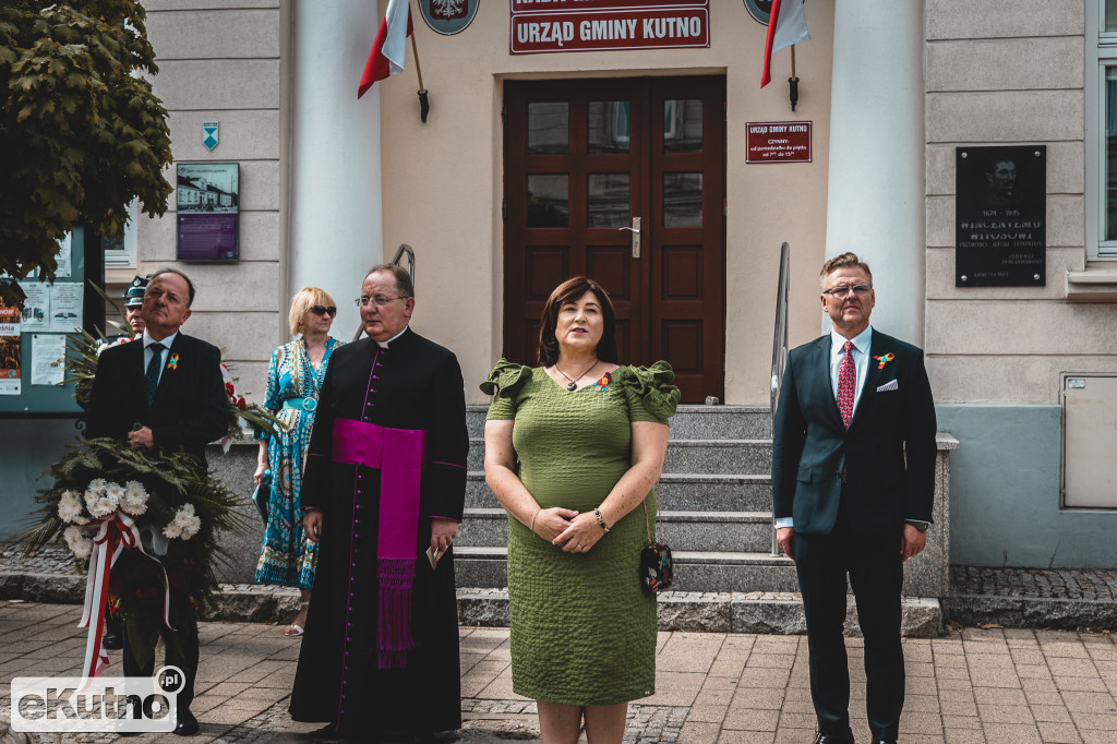 Korowód dożynkowy w Gminie Kutno