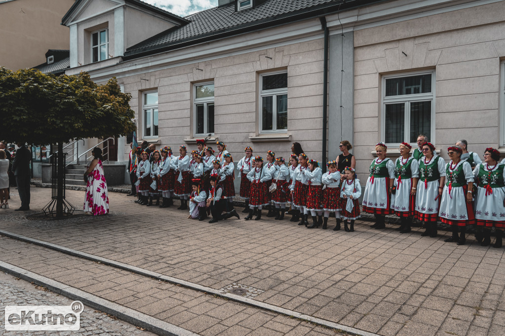 Korowód dożynkowy w Gminie Kutno