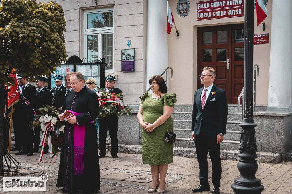 Korowód dożynkowy w Gminie Kutno
