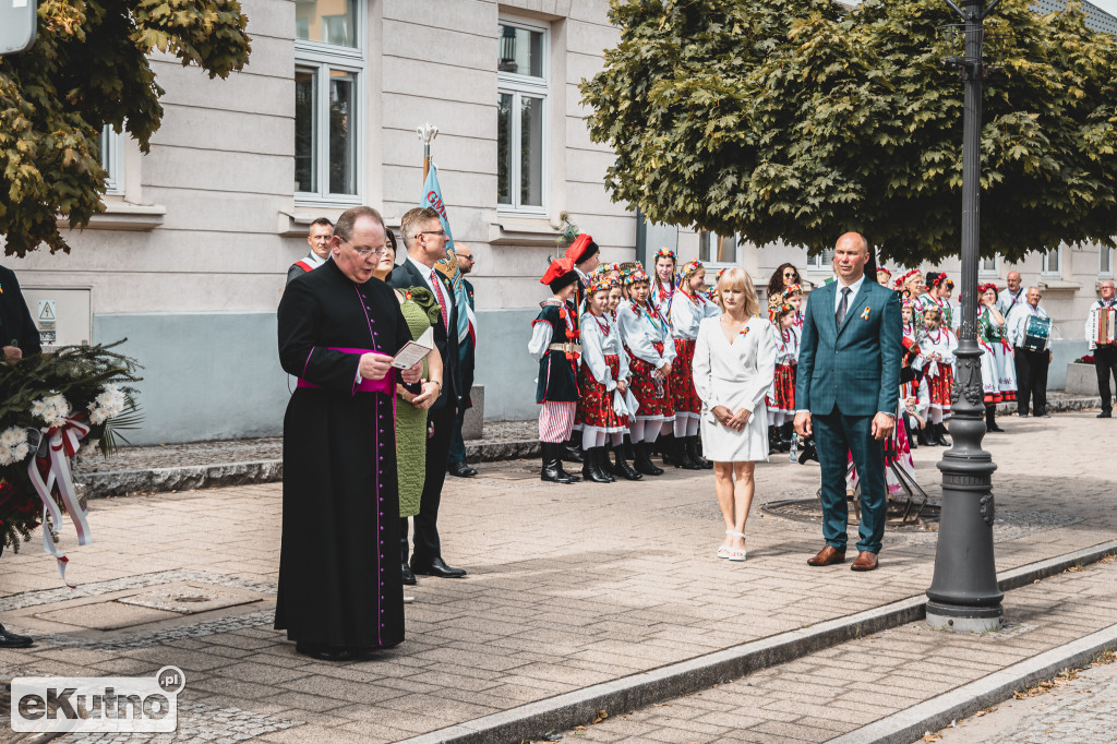 Korowód dożynkowy w Gminie Kutno