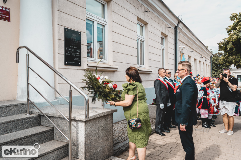 Korowód dożynkowy w Gminie Kutno