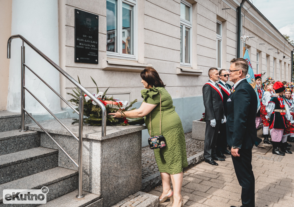 Korowód dożynkowy w Gminie Kutno