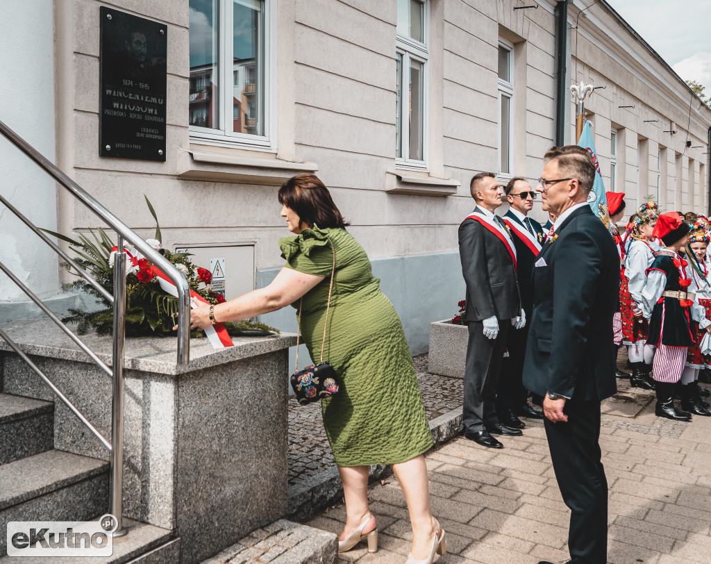 Korowód dożynkowy w Gminie Kutno