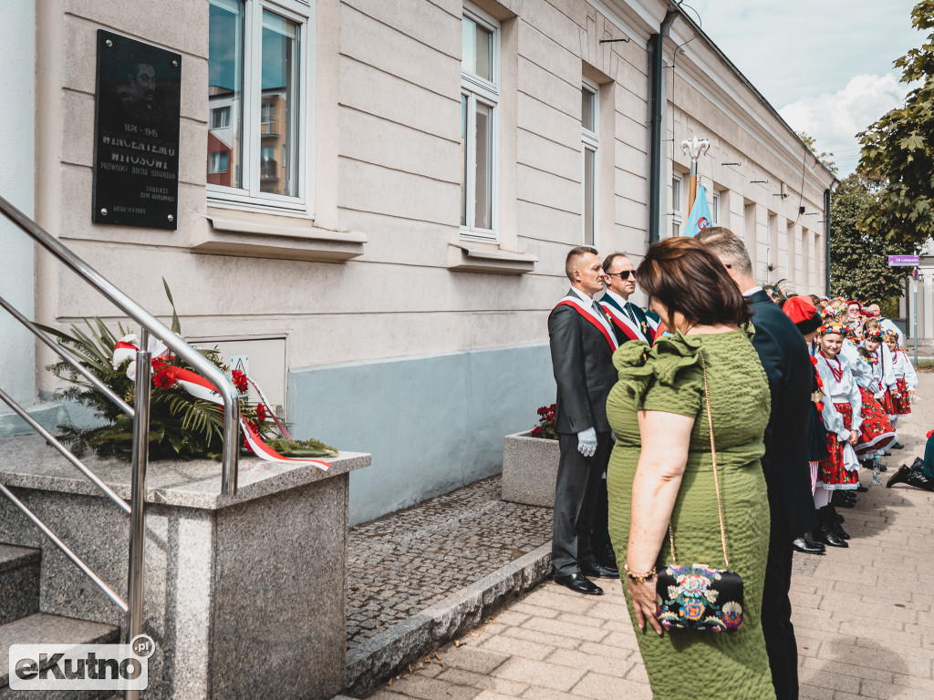 Korowód dożynkowy w Gminie Kutno