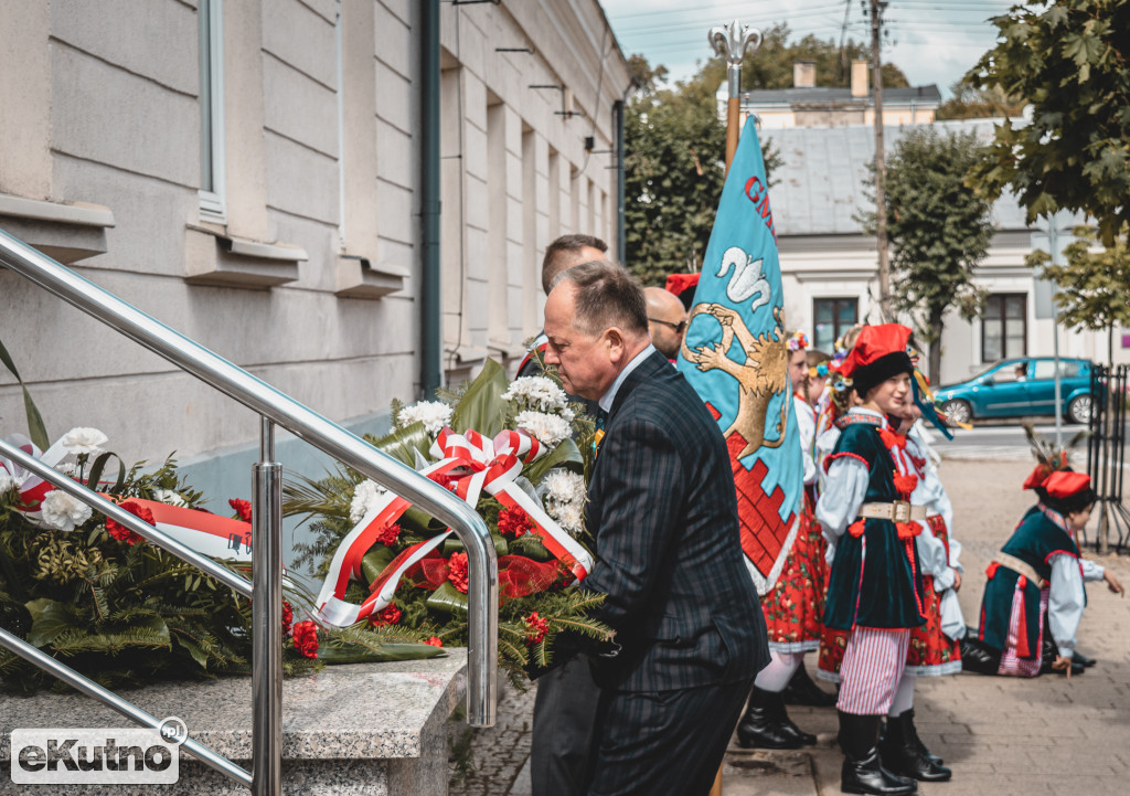 Korowód dożynkowy w Gminie Kutno