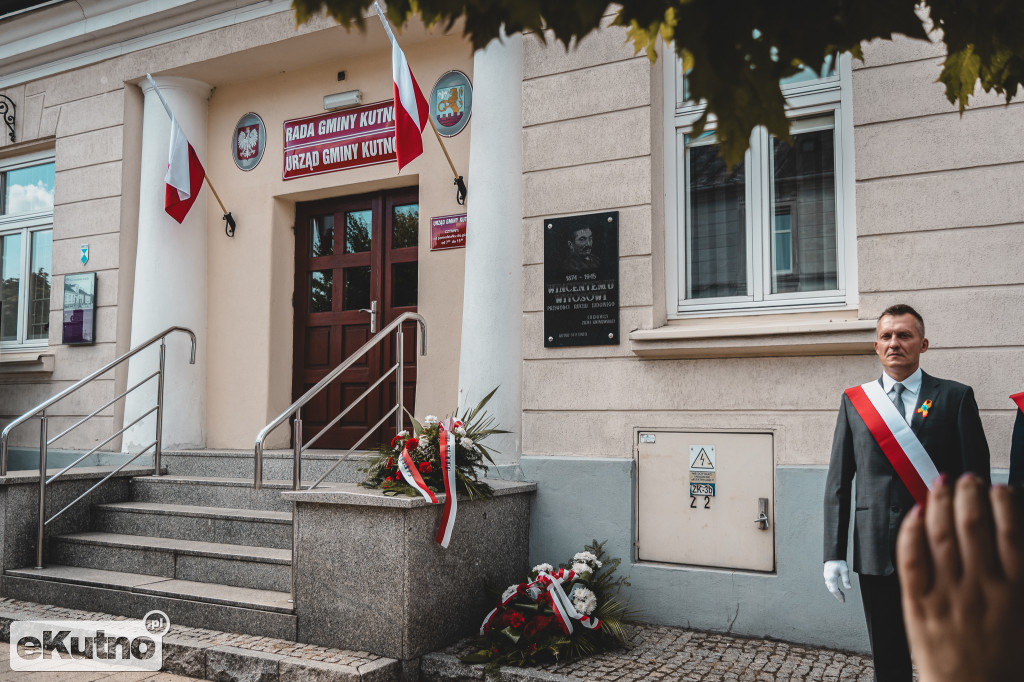 Korowód dożynkowy w Gminie Kutno