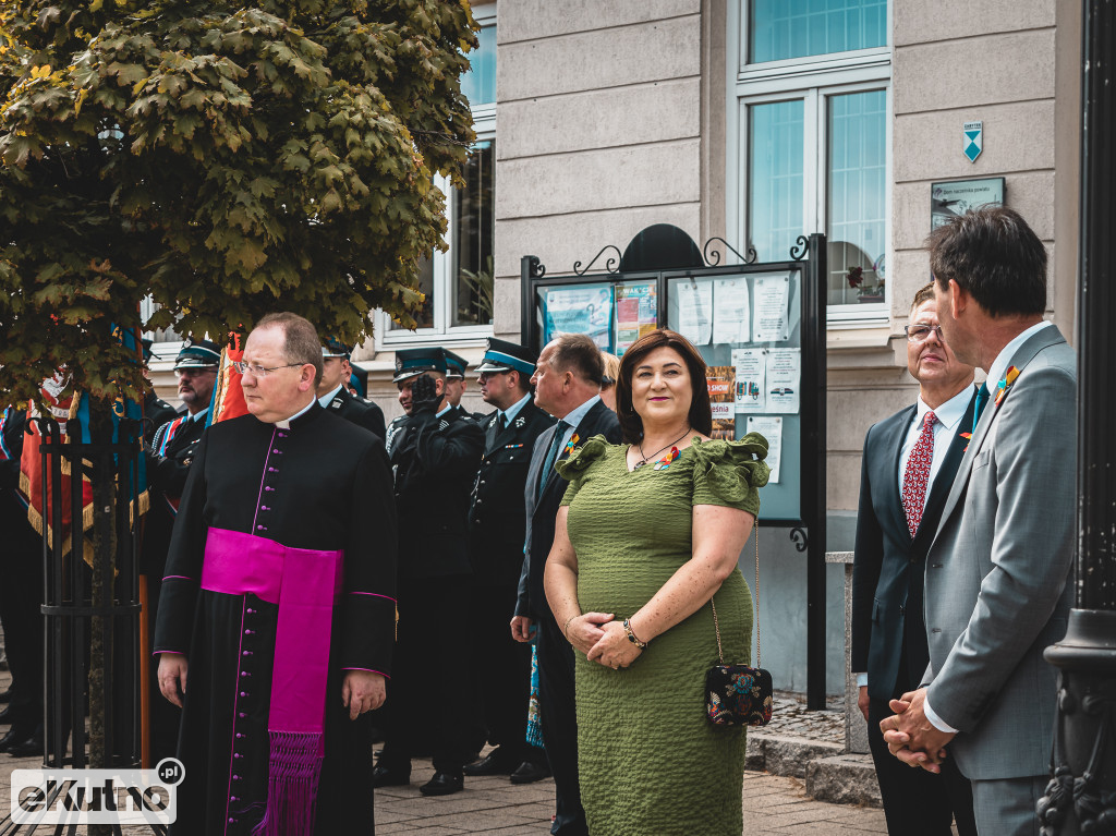 Korowód dożynkowy w Gminie Kutno