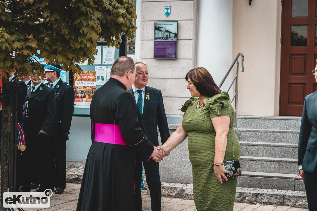 Korowód dożynkowy w Gminie Kutno