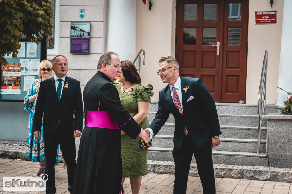 Korowód dożynkowy w Gminie Kutno