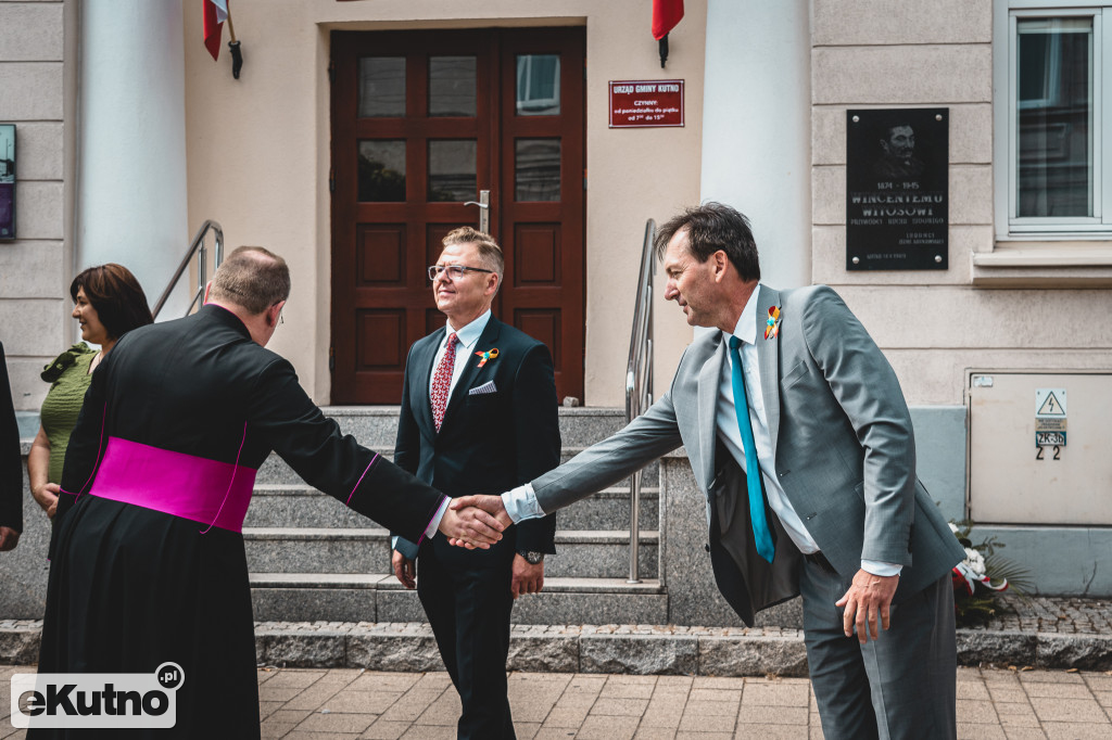 Korowód dożynkowy w Gminie Kutno