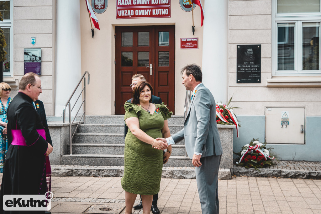 Korowód dożynkowy w Gminie Kutno