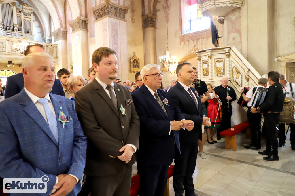 Powiatowo - Gminne Dożynki w Łaniętach cz.1