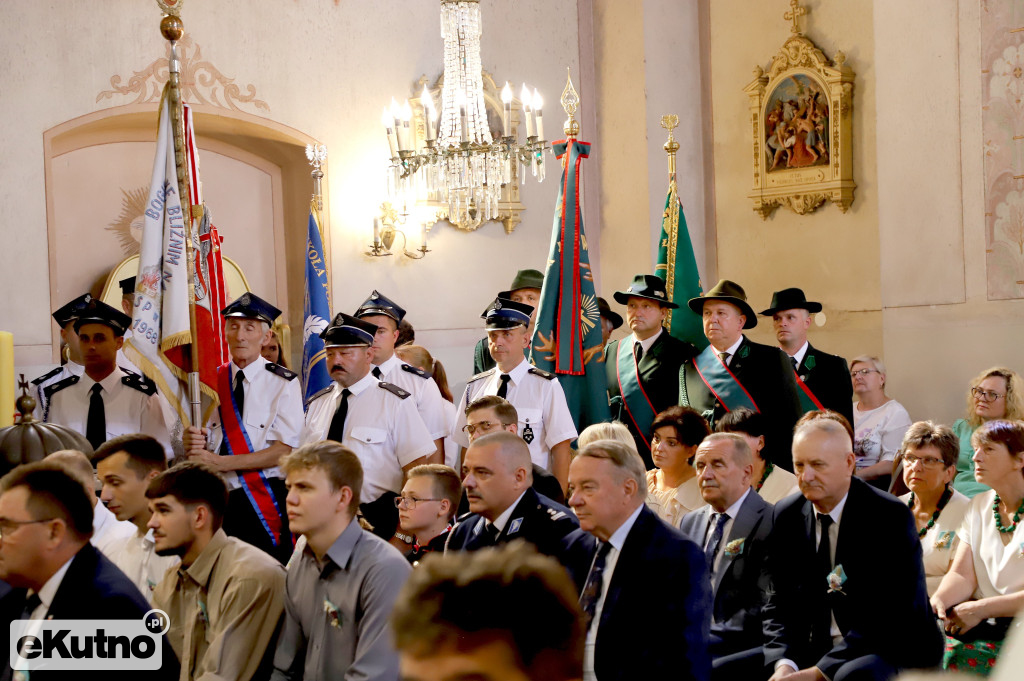 Powiatowo - Gminne Dożynki w Łaniętach cz.1