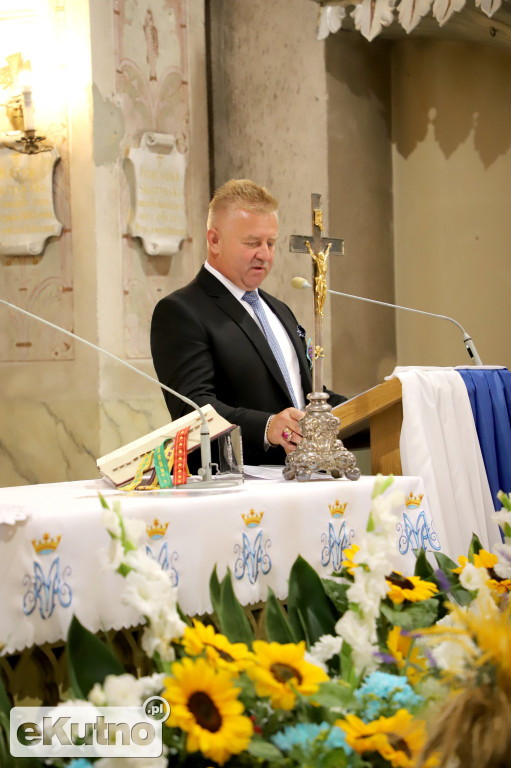 Powiatowo - Gminne Dożynki w Łaniętach cz.1