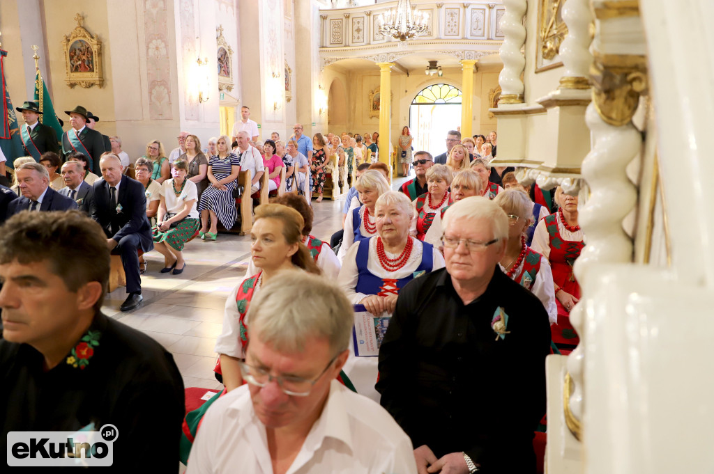 Powiatowo - Gminne Dożynki w Łaniętach cz.1