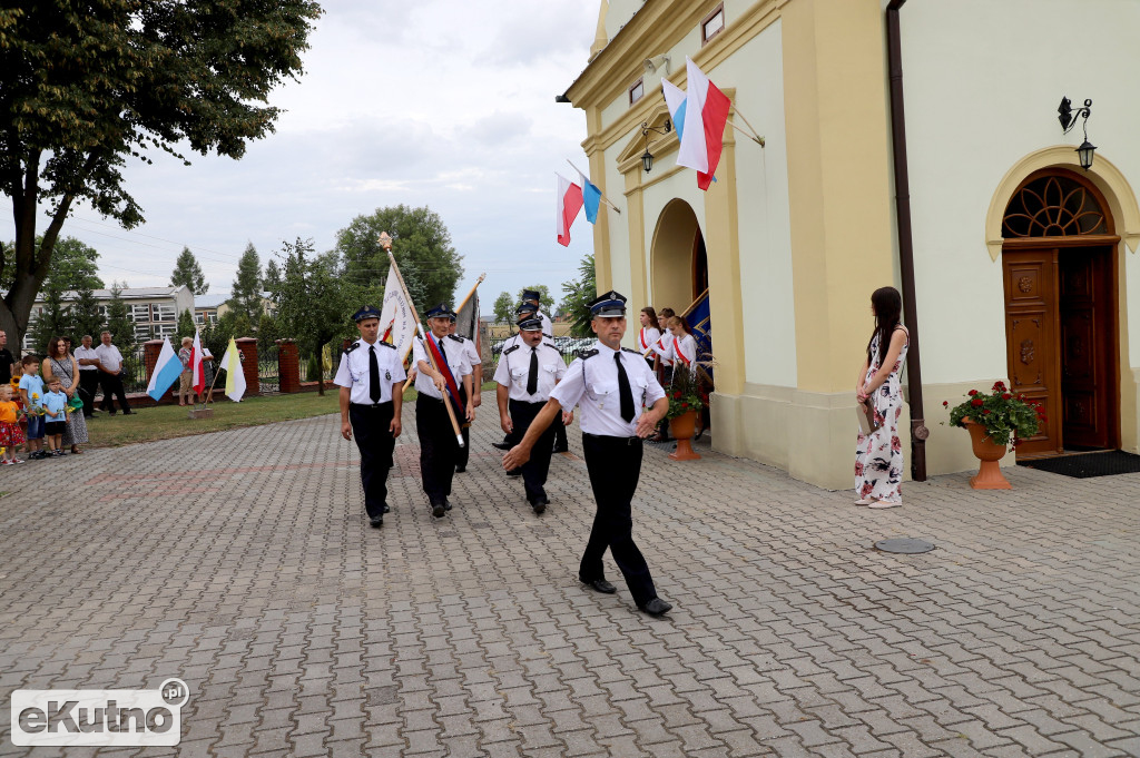 Powiatowo - Gminne Dożynki w Łaniętach cz.1