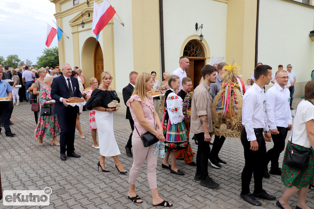 Powiatowo - Gminne Dożynki w Łaniętach cz.1