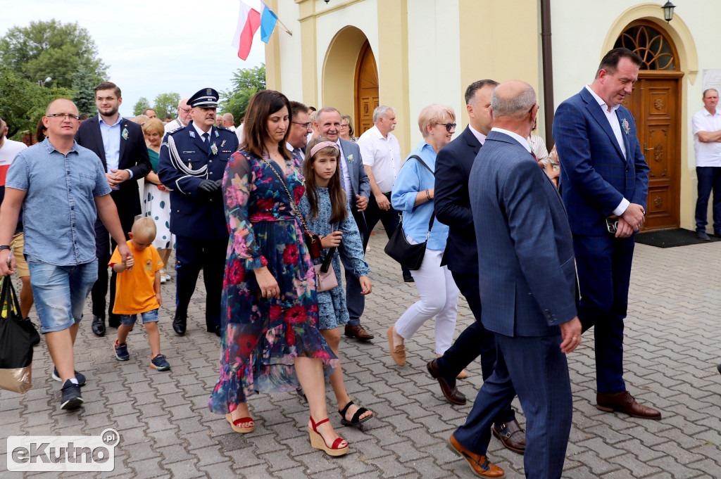Powiatowo - Gminne Dożynki w Łaniętach cz.1