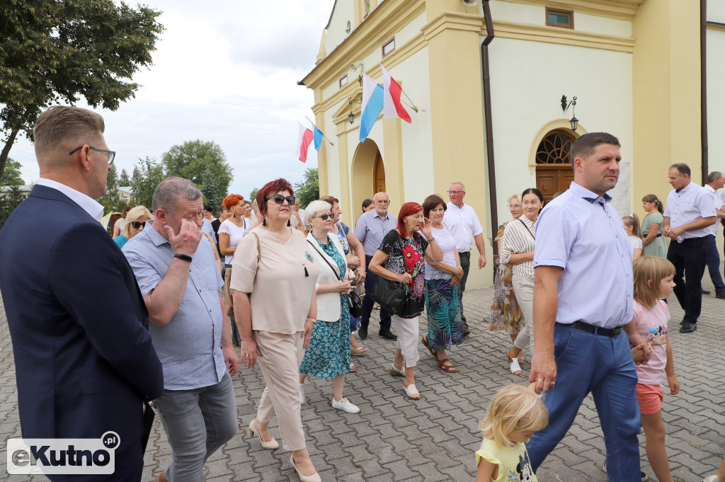 Powiatowo - Gminne Dożynki w Łaniętach cz.1