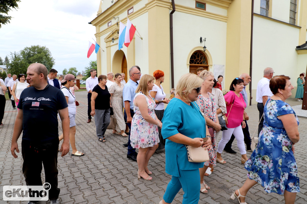 Powiatowo - Gminne Dożynki w Łaniętach cz.1