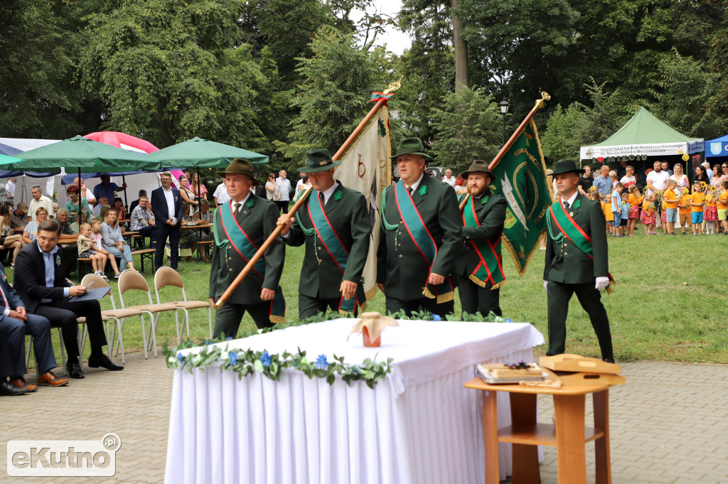 Powiatowo - Gminne Dożynki w Łaniętach cz.1