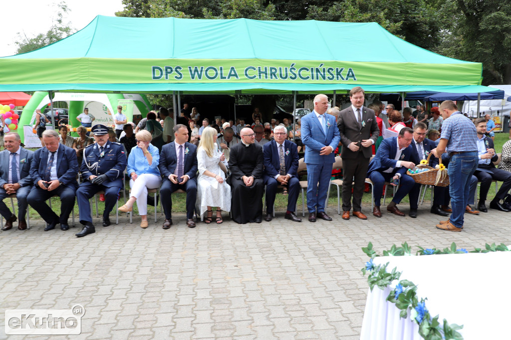Powiatowo - Gminne Dożynki w Łaniętach cz.1