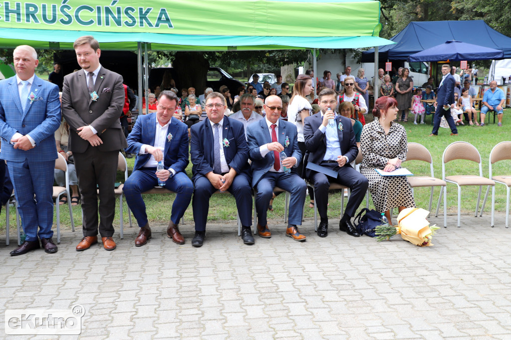 Powiatowo - Gminne Dożynki w Łaniętach cz.1