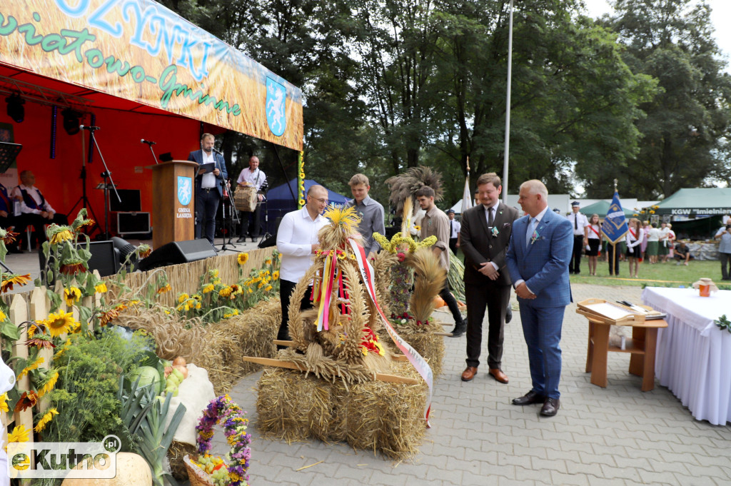 Powiatowo - Gminne Dożynki w Łaniętach cz.1