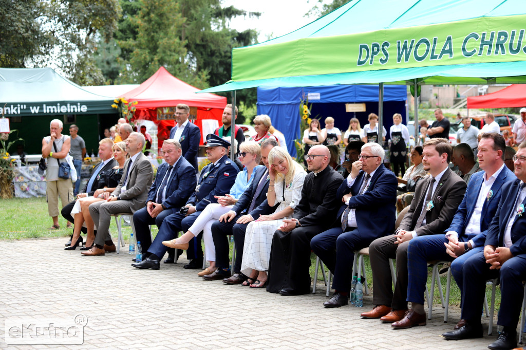 Powiatowo - Gminne Dożynki w Łaniętach cz.1