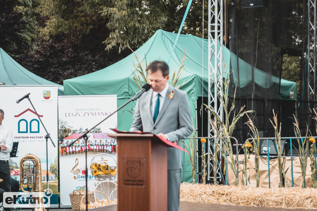 Dożynki w Leszczynku