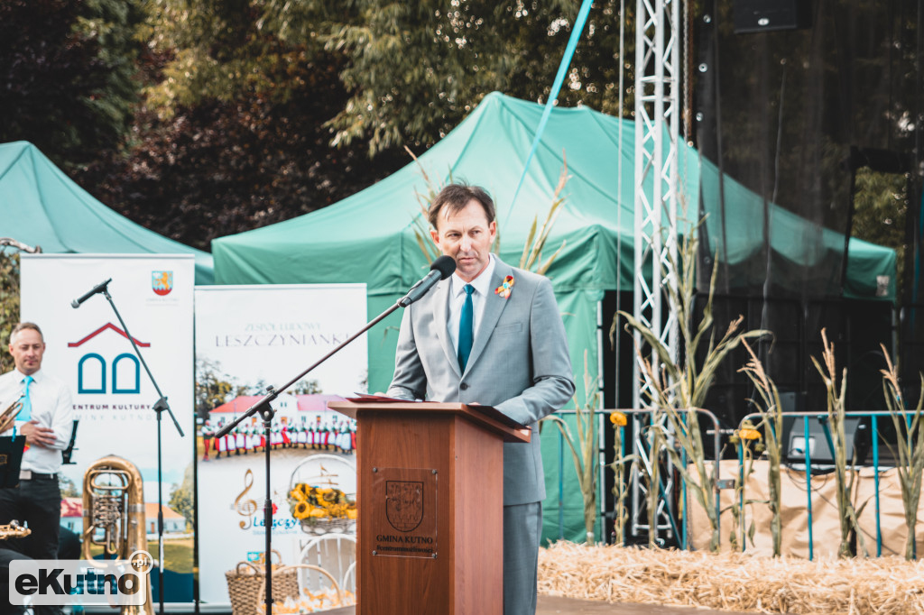 Dożynki w Leszczynku