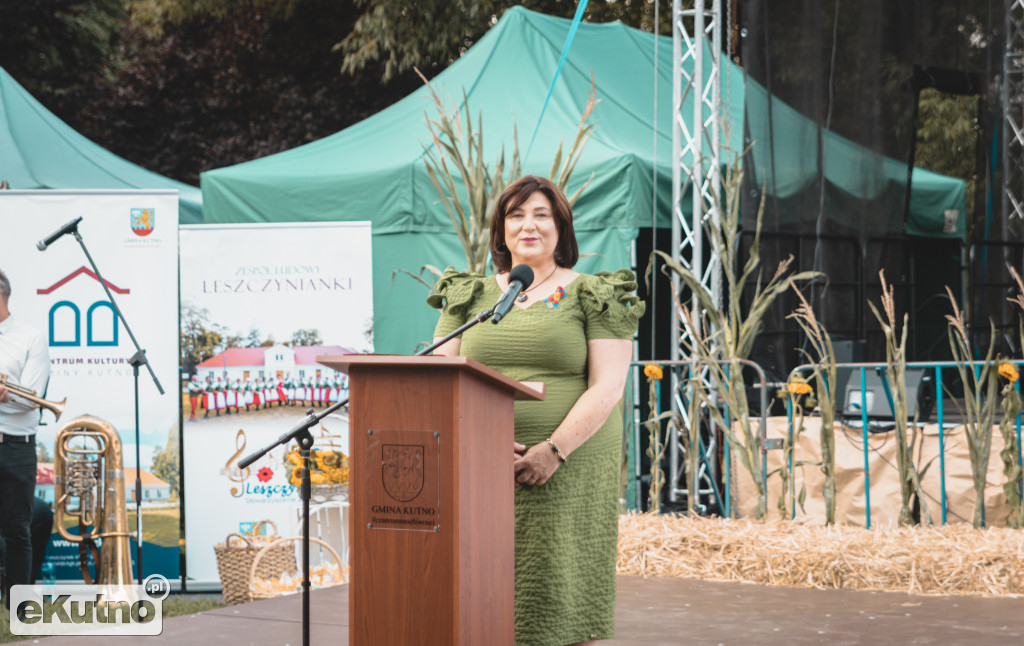 Dożynki w Leszczynku