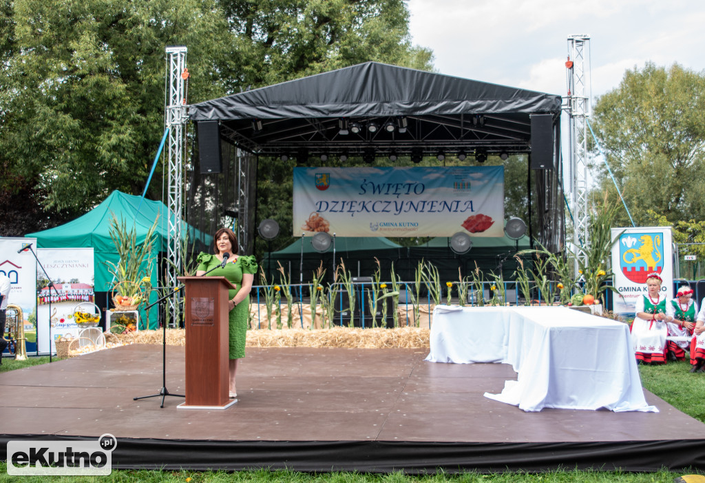 Dożynki w Leszczynku