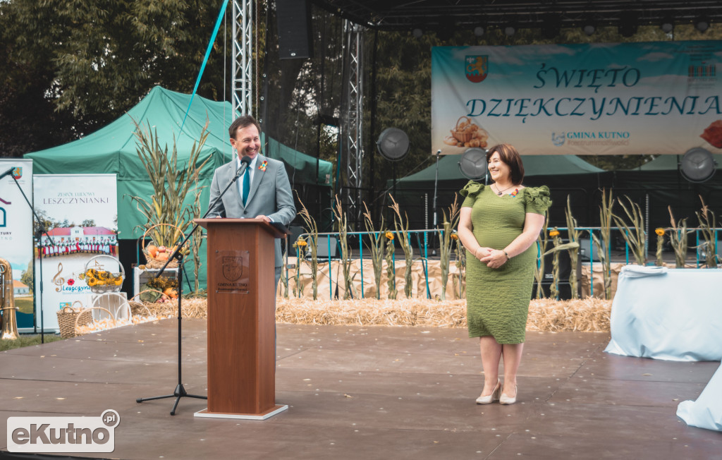 Dożynki w Leszczynku