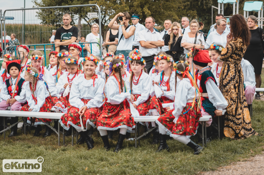 Dożynki w Leszczynku