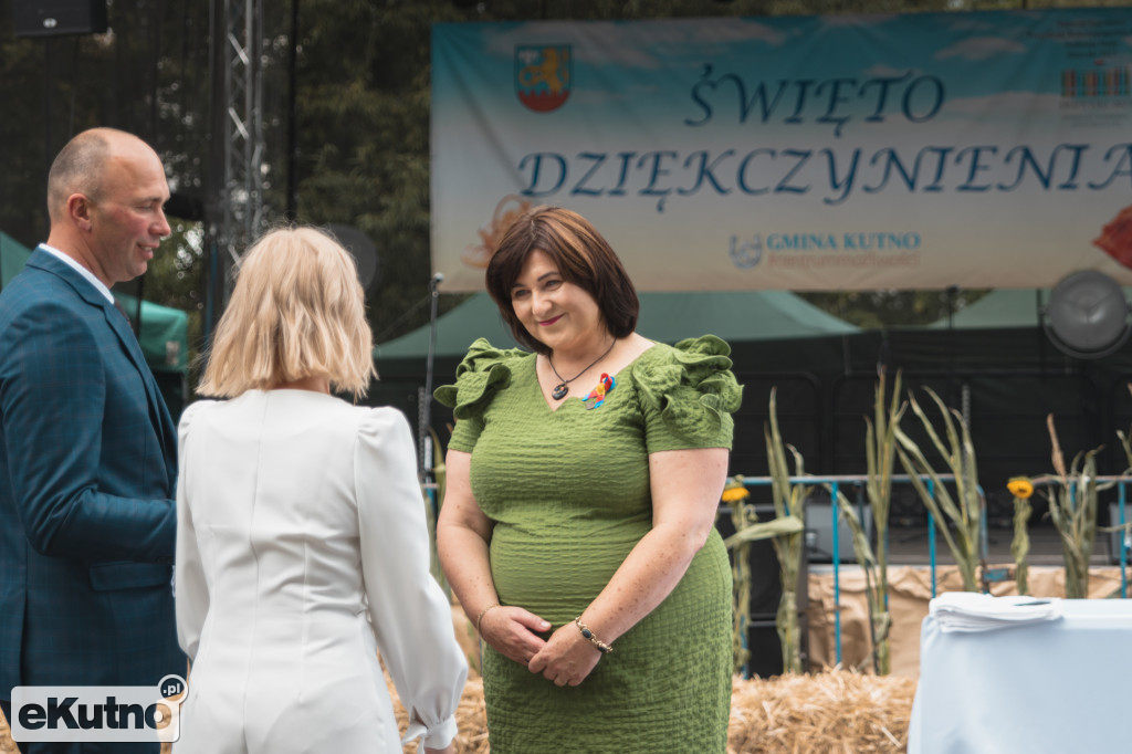 Dożynki w Leszczynku