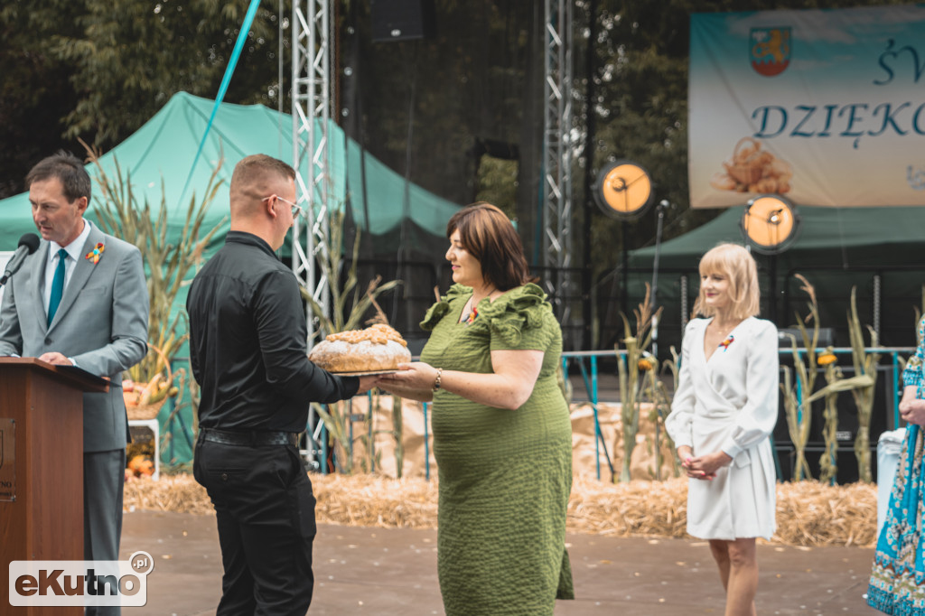 Dożynki w Leszczynku