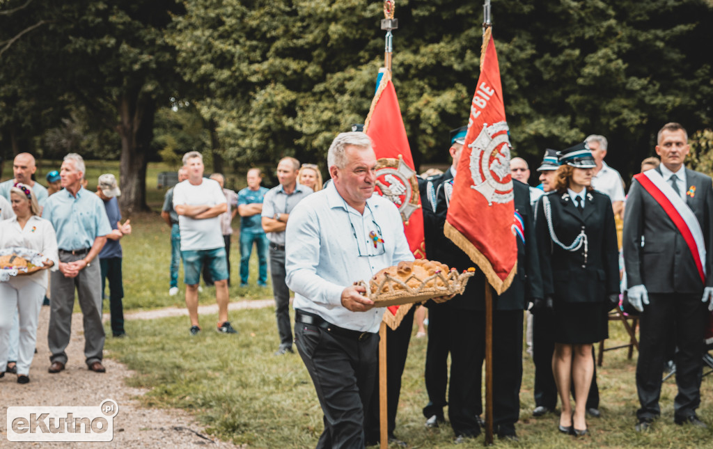 Dożynki w Leszczynku