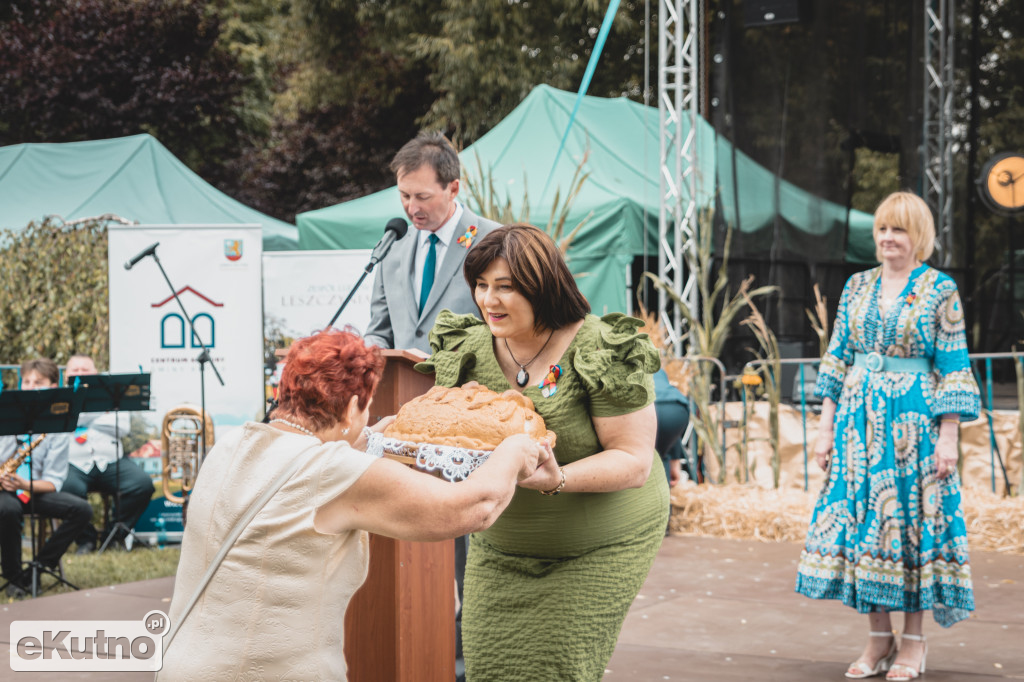 Dożynki w Leszczynku