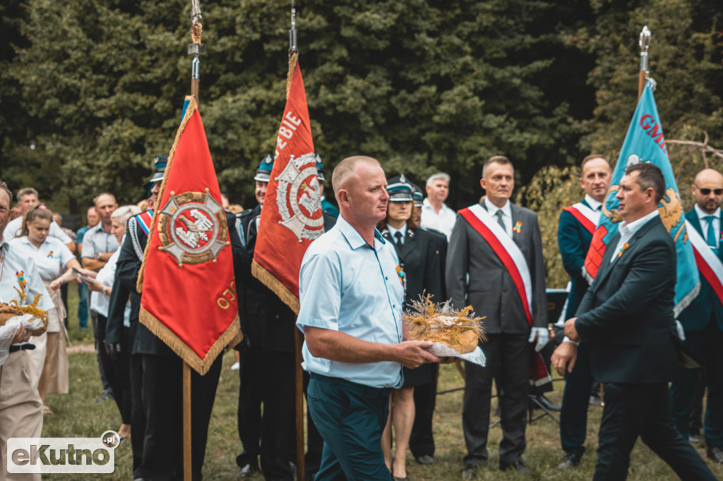 Dożynki w Leszczynku