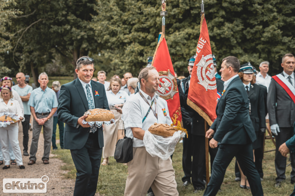 Dożynki w Leszczynku